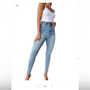 Chipre High Rise Jeans 29